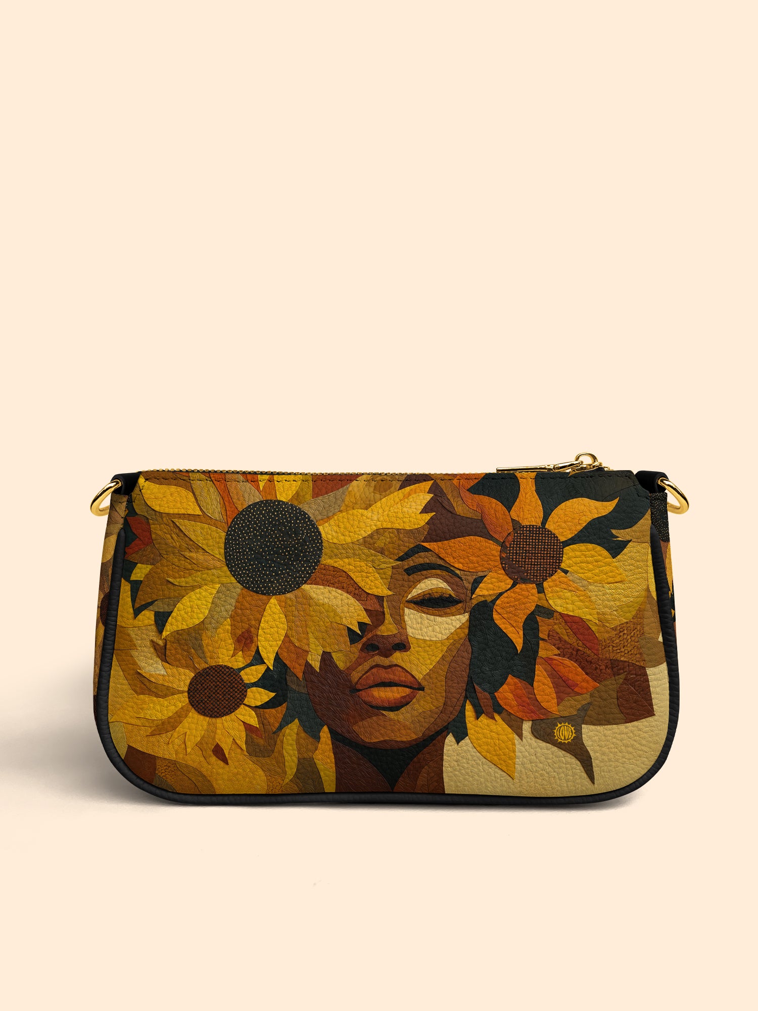 Blooming Within Classic Zip Pochette QR0TV028