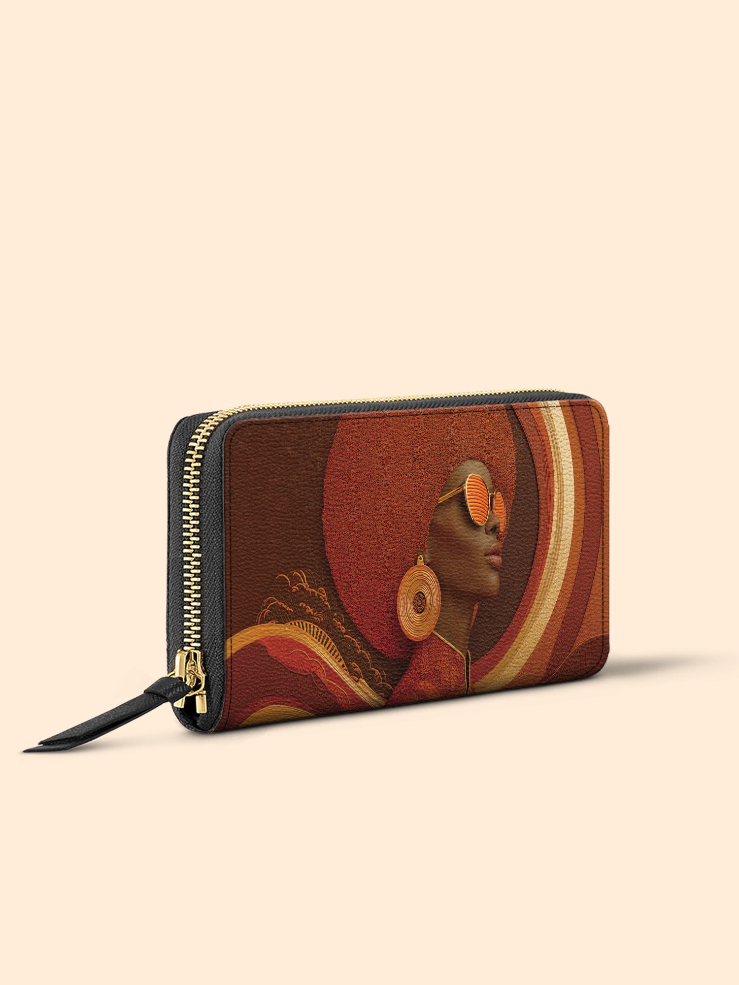 Fierce Frame Slimline Zippy Wallet QR0TD308