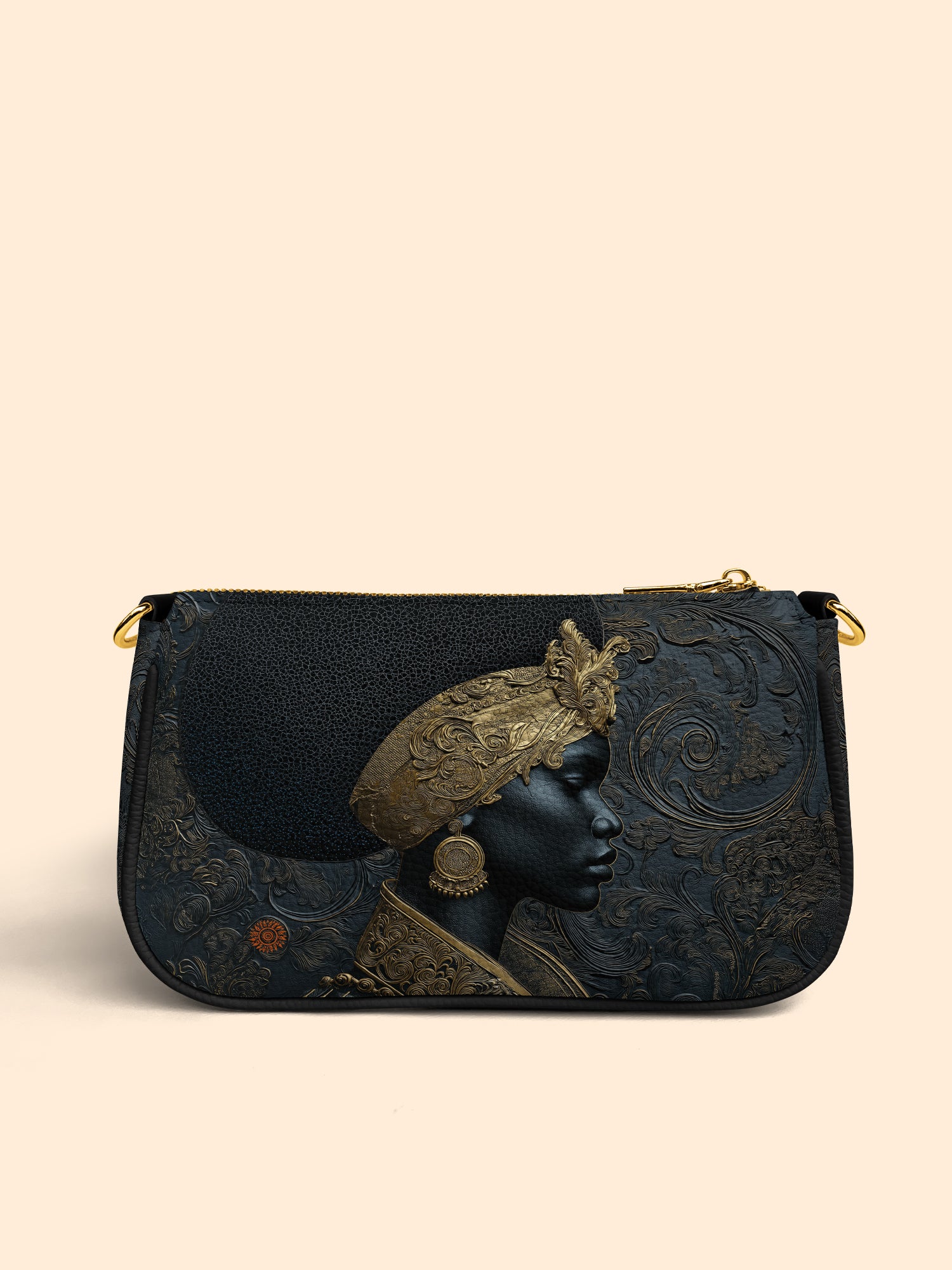 Ebony Sovereign Classic Zip Pochette QR0XD131