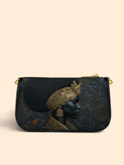 Ebony Sovereign Classic Zip Pochette QR0XD131