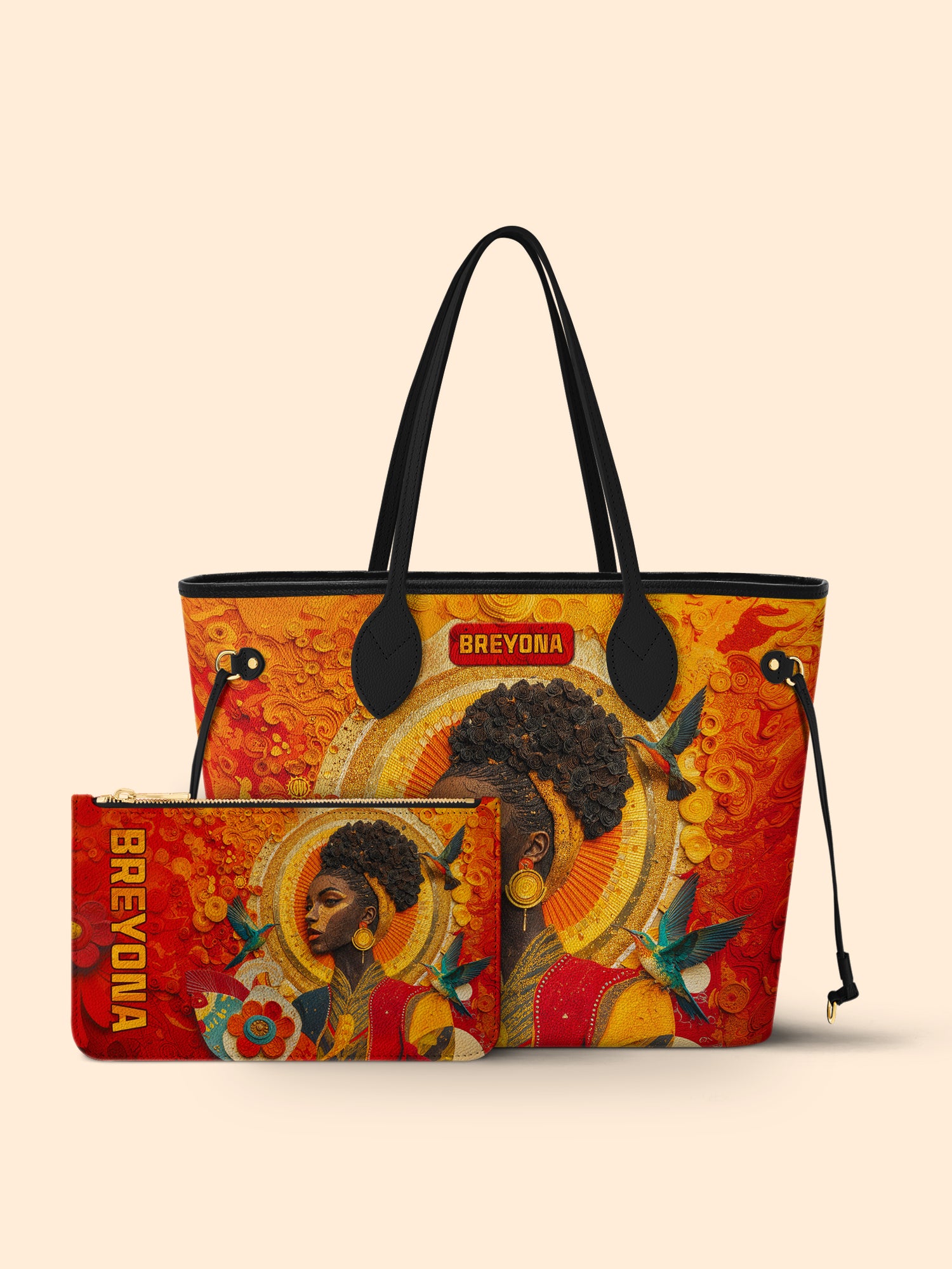 Graceful Flight Classic Shopper Tote