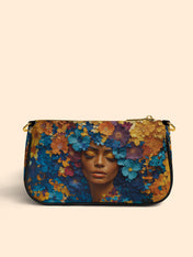 Floral Reverie Classic Zip Pochette QR0TD112