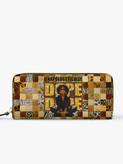 Unapologetically Dope Slimline Zippy Wallet