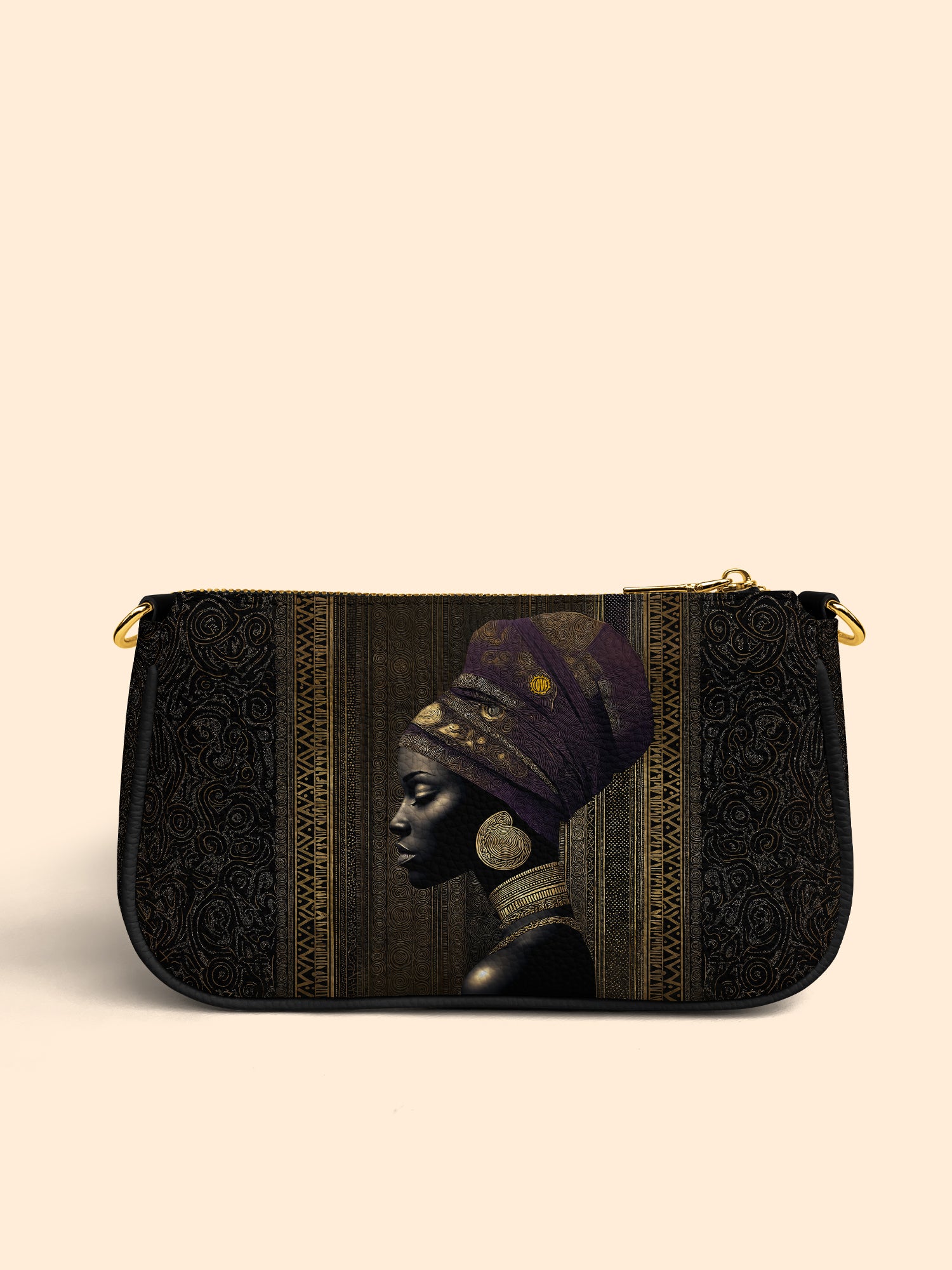 Golden Veil Classic Zip Pochette QR0TV165