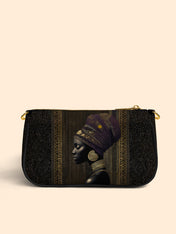 Golden Veil Classic Zip Pochette QR0TV165