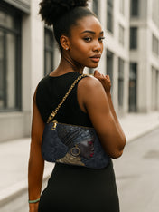 Artistry of Africa Classic Zip Pochette QR0XD474