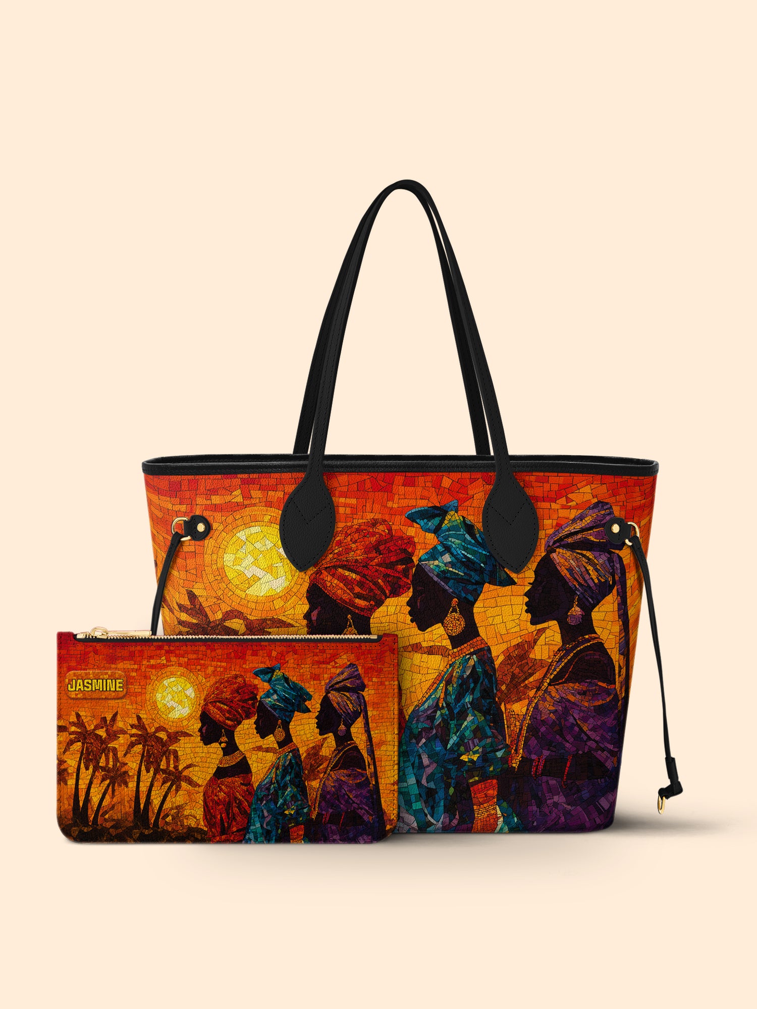 Golden Sisters Classic Shopper Tote