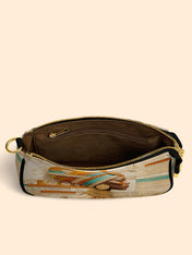 Sahara Majesty Classic Zip Pochette QR0TV062