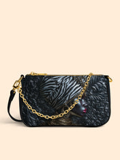 Afri Jewel Classic Zip Pochette QR0XD471