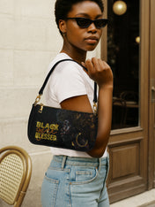 Blessed Woman Classic Zip Pochette QR0XD235