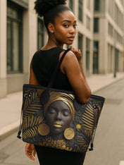 Gilded Roots Classic Shopper Tote QR0TD028