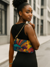 Soul Of Africa Classic Zip Pochette QR0TD128