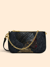 Artistry of Africa Classic Zip Pochette QR0XD474