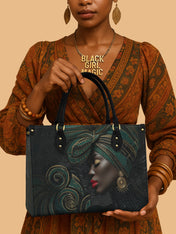 African Origins Premium Leather Handbag QR0XD458