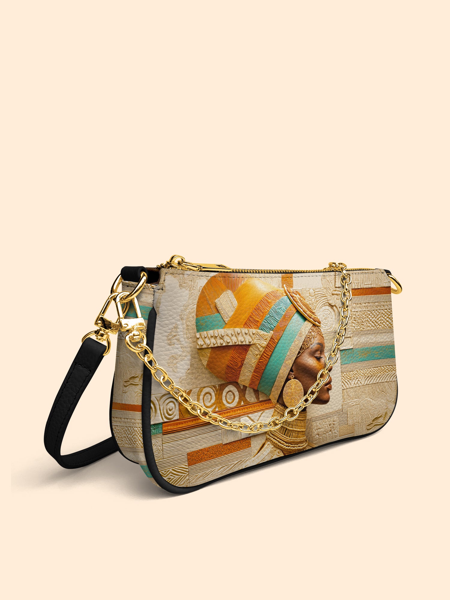 Sahara Majesty Classic Zip Pochette QR0TV062