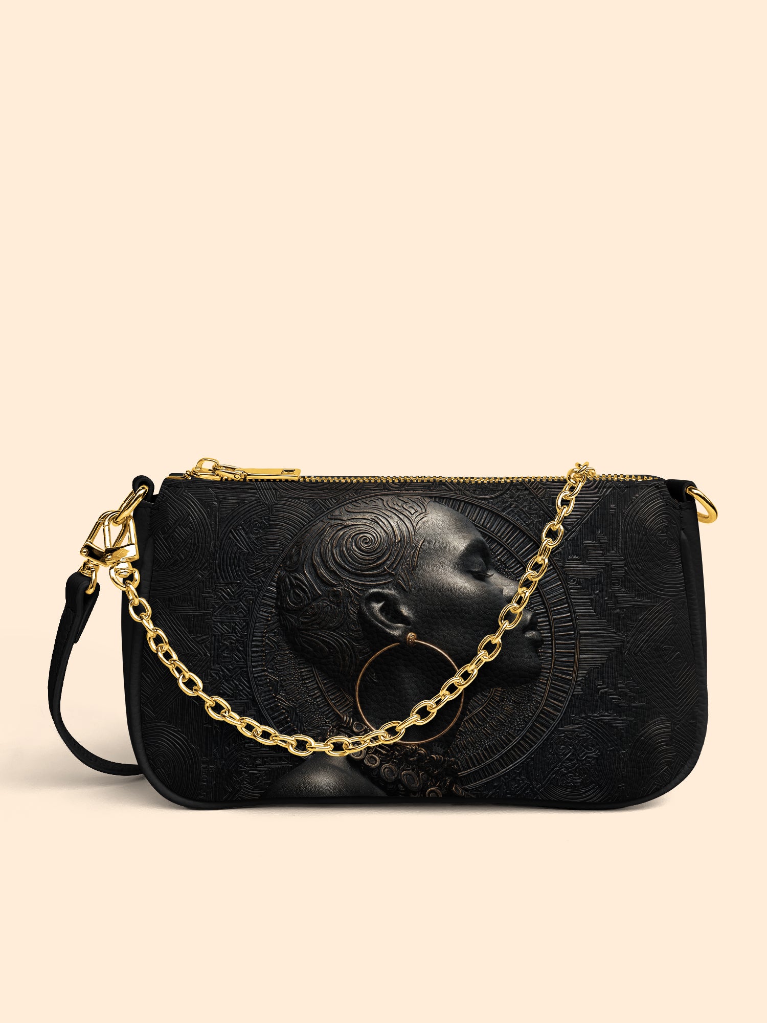 Onyx Soul Classic Zip Pochette QR0TD282