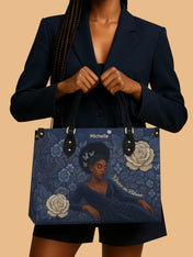 Grace in Bloom Premium Leather Handbag