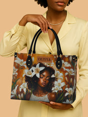 Lily Dream Premium Leather Handbag