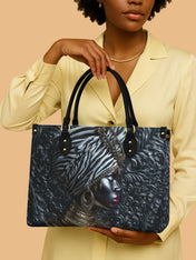 Afri Jewel Premium Leather Handbag QR0XD459