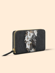 Noir Serenity Slimline Zippy Wallet QR0TD215