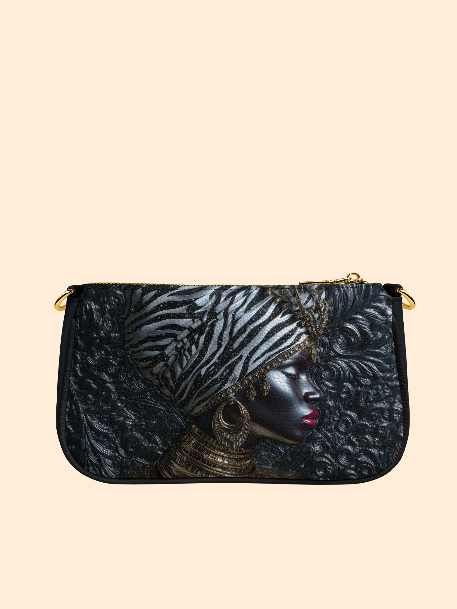 Afri Jewel Classic Zip Pochette QR0XD471