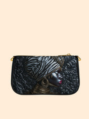 Afri Jewel Classic Zip Pochette QR0XD471