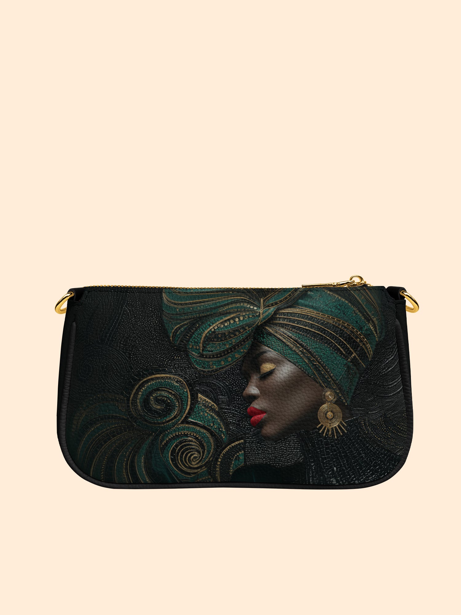 African Origins Classic Zip Pochette QR0XD470