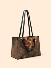 Floral Goddess Premium Leather Handbag QR0TV043
