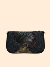 Artistry of Africa Classic Zip Pochette QR0XD474