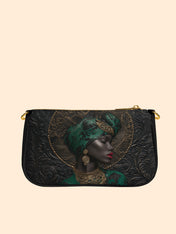 African Serpent Classic Zip Pochette QR0XD473
