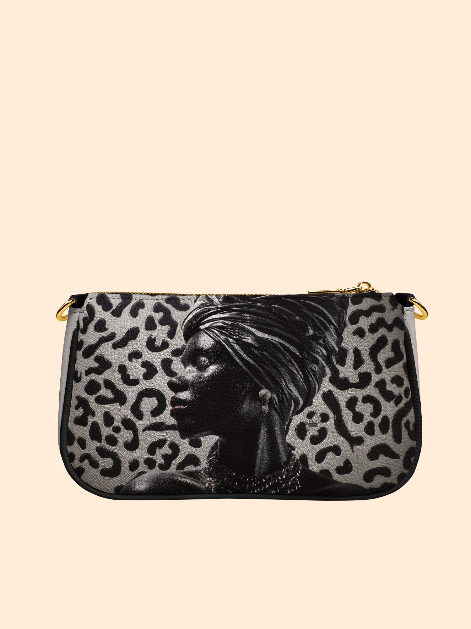 Ardora Leopard Classic Zip Pochette QR0XD476