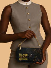 Blessed Woman Classic Zip Pochette QR0XD235