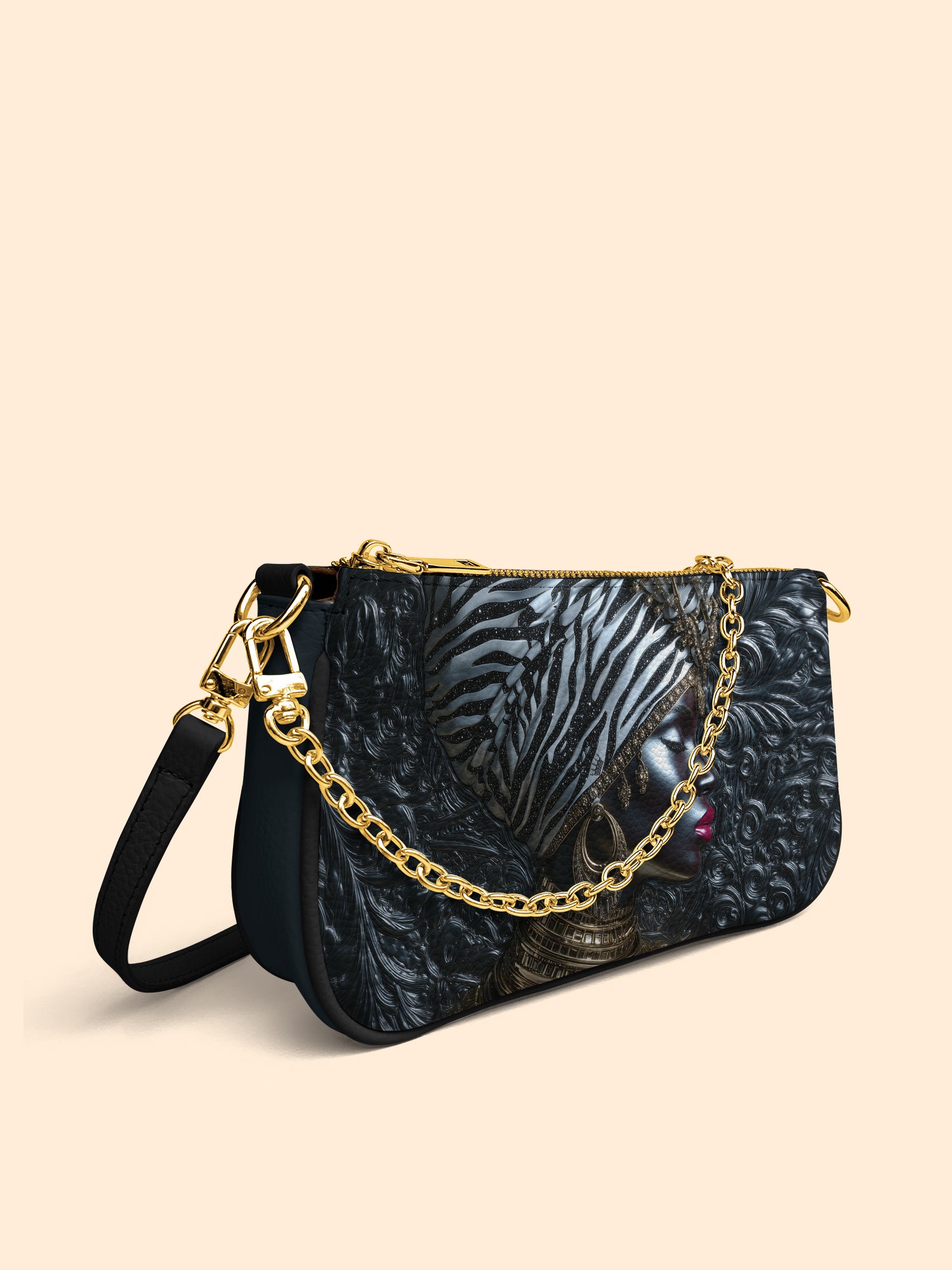 Afri Jewel Classic Zip Pochette QR0XD471