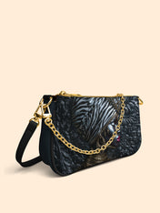 Afri Jewel Classic Zip Pochette QR0XD471