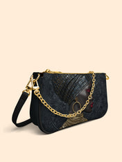 Artistry of Africa Classic Zip Pochette QR0XD474
