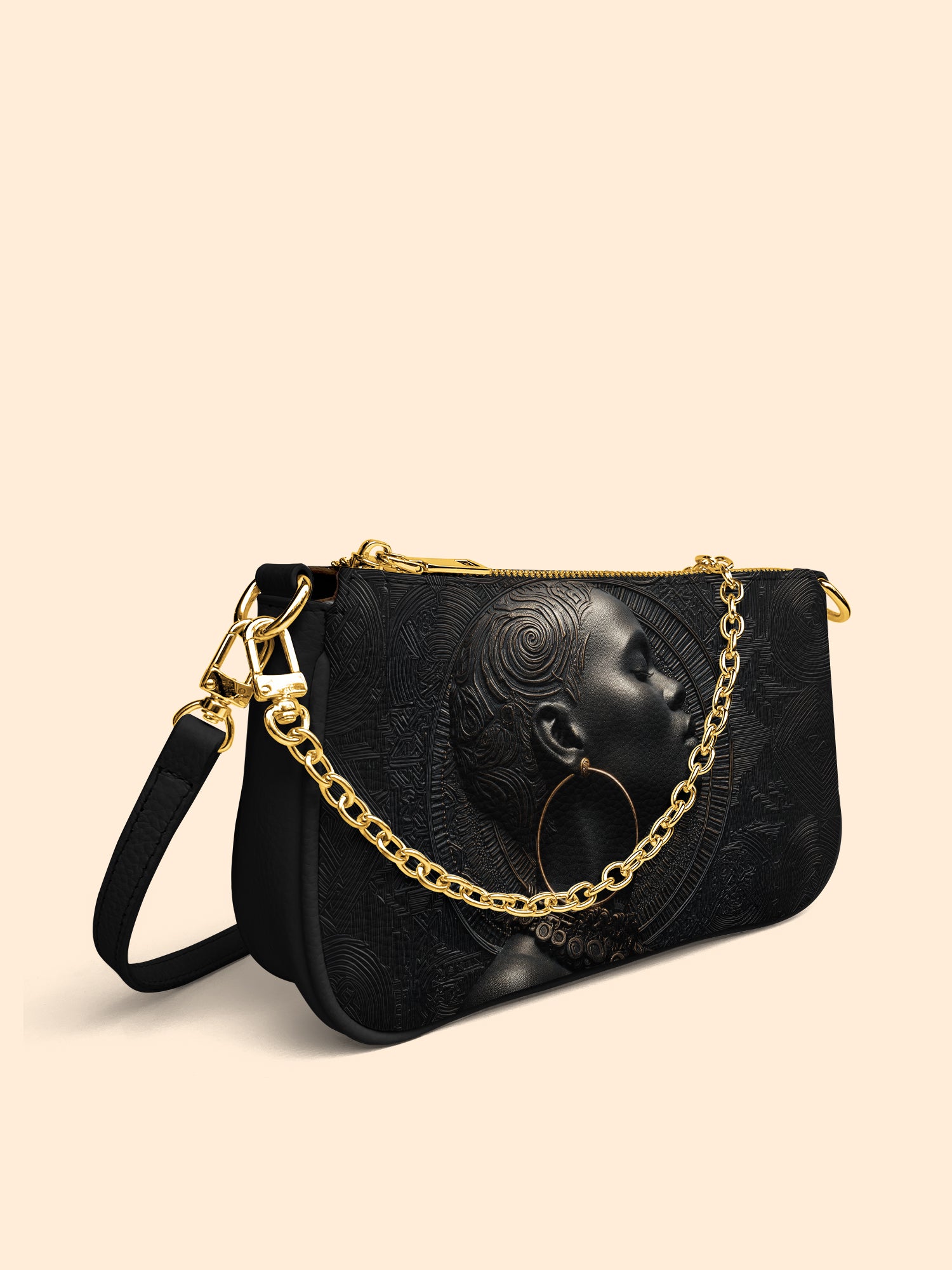 Onyx Soul Classic Zip Pochette QR0TD282