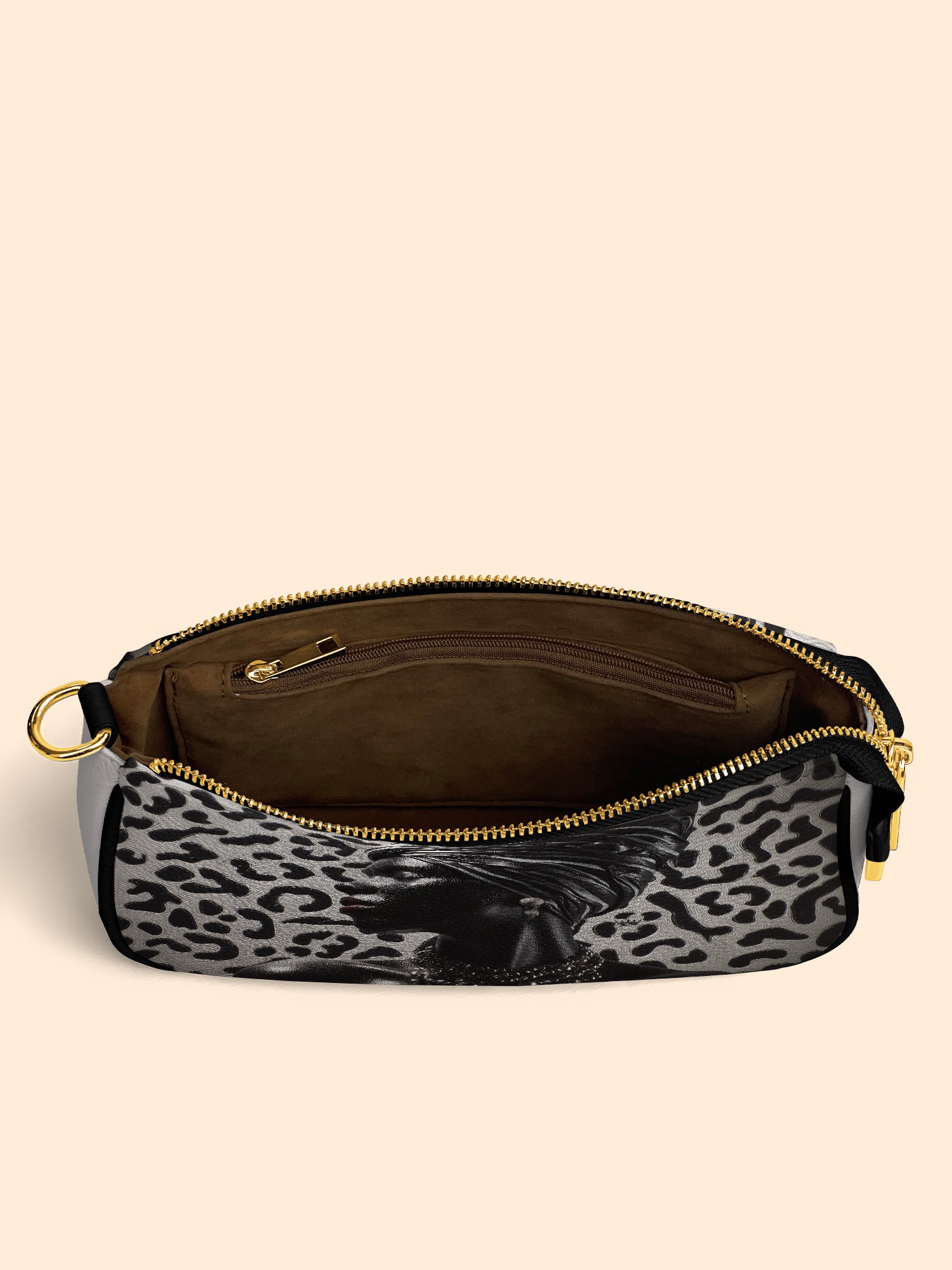 Ardora Leopard Classic Zip Pochette QR0XD476
