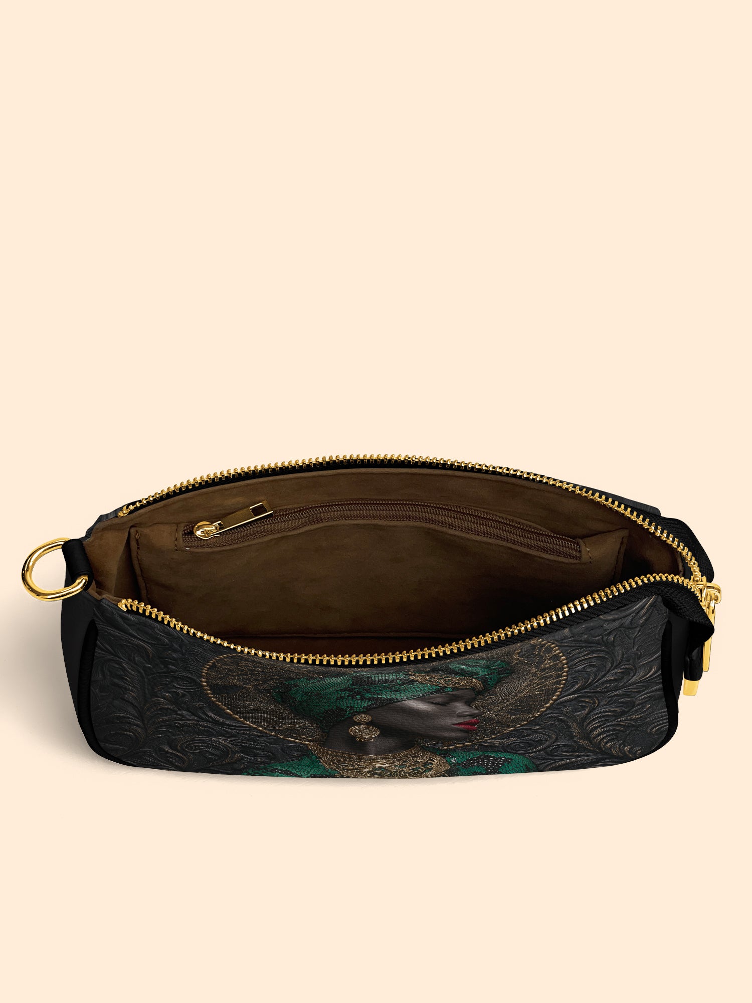 African Serpent Classic Zip Pochette QR0XD473