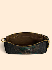 African Serpent Classic Zip Pochette QR0XD473