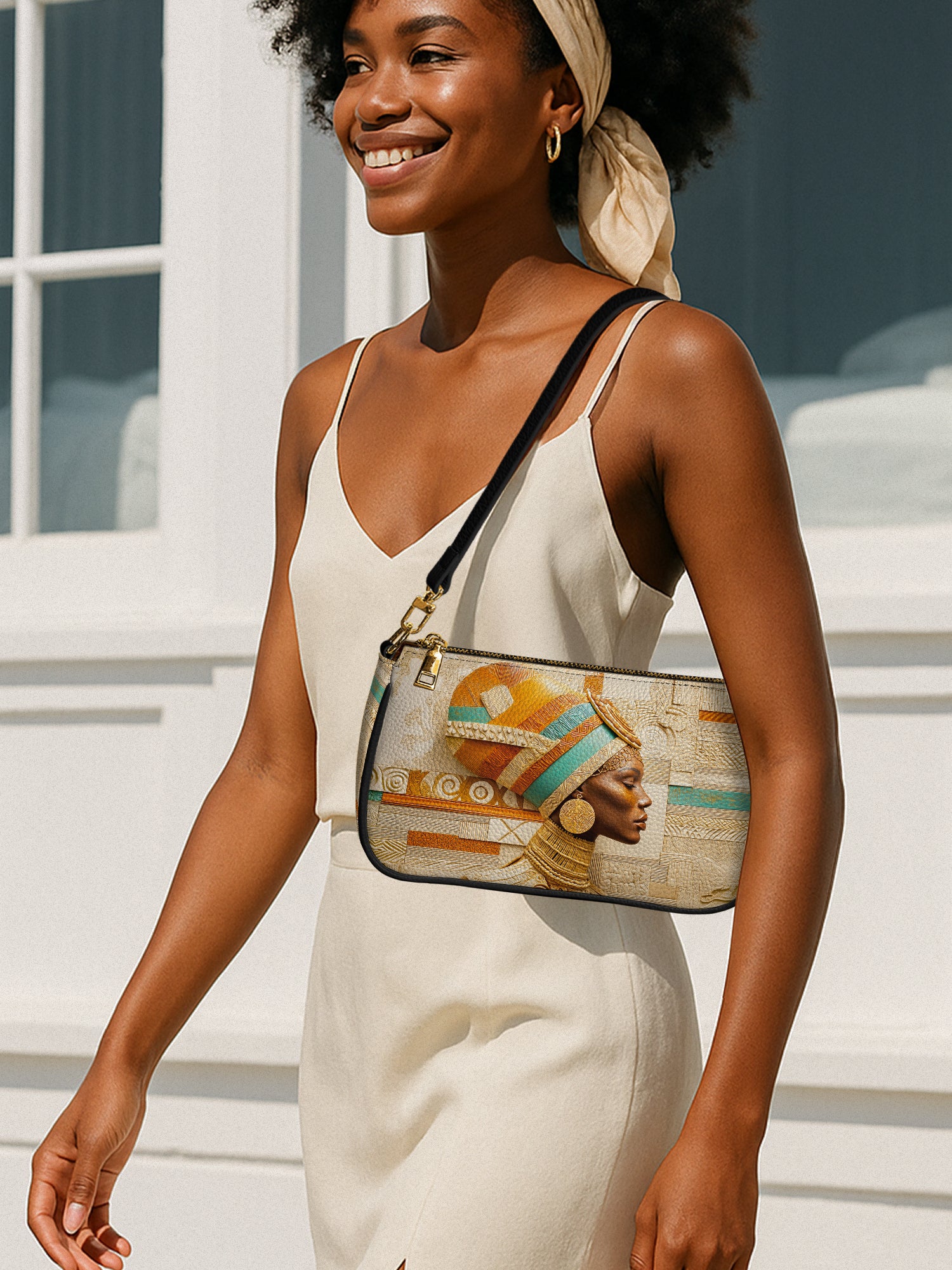 Sahara Majesty Classic Zip Pochette QR0TV062