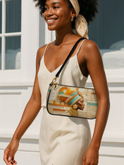 Sahara Majesty Classic Zip Pochette QR0TV062