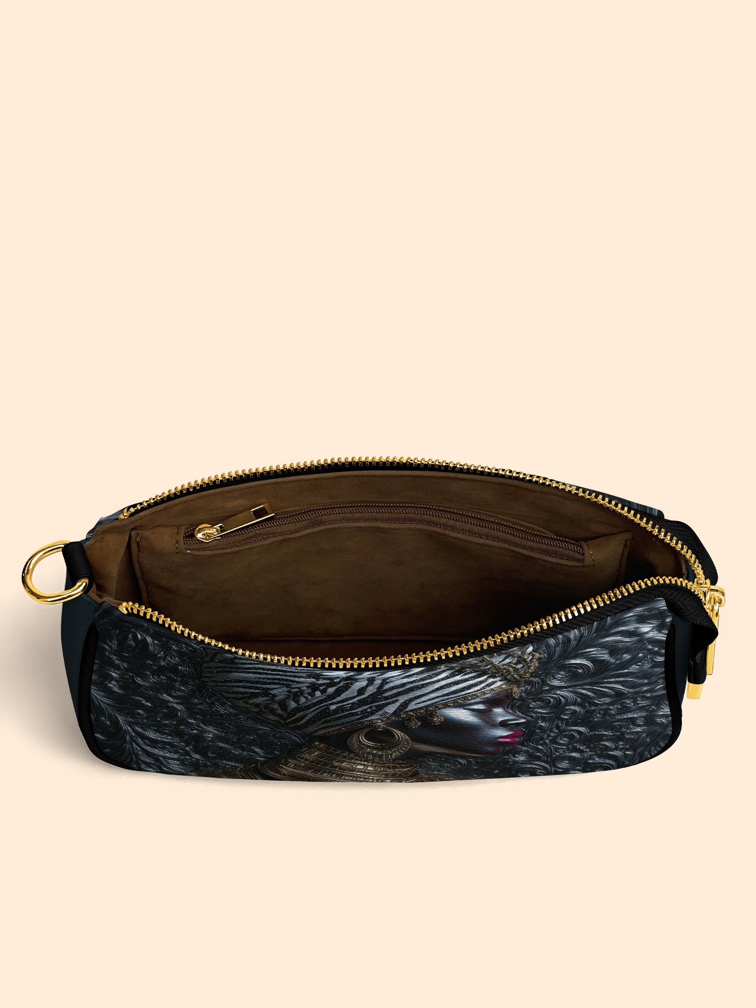 Afri Jewel Classic Zip Pochette QR0XD471