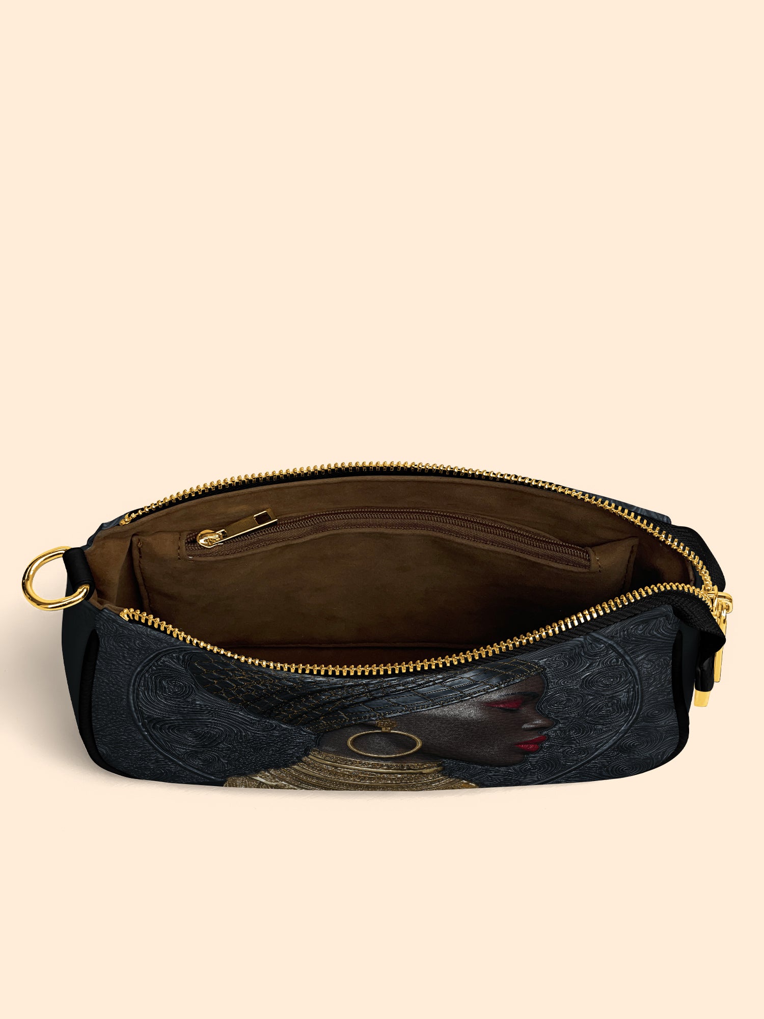 Artistry of Africa Classic Zip Pochette QR0XD474