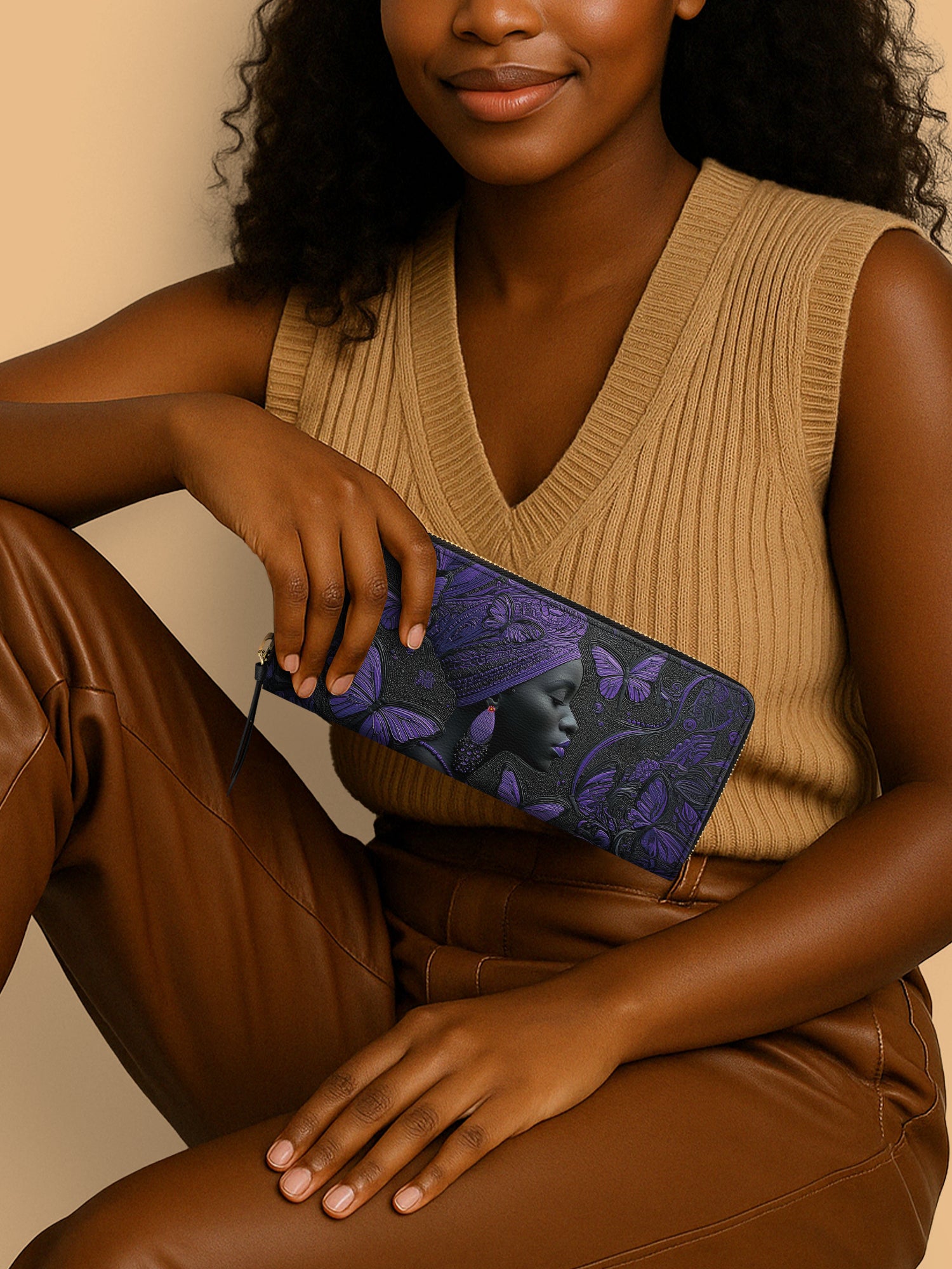 Majesty Known Slimline Zippy Wallet QR0XD259