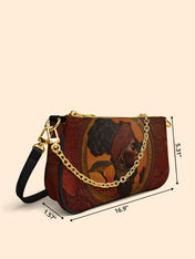 Africa Essence Classic Zip Pochette QR0TD169