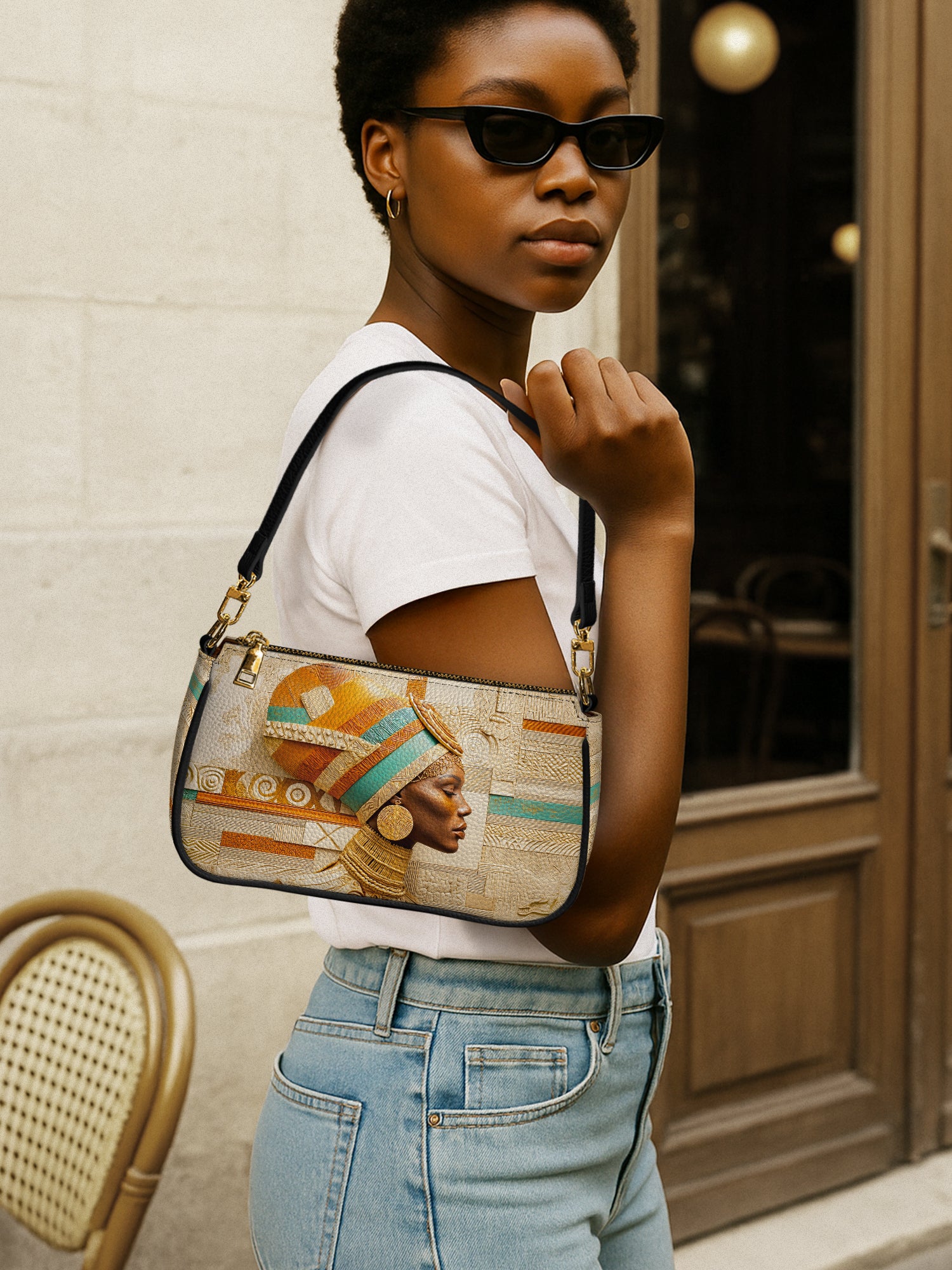 Sahara Majesty Classic Zip Pochette QR0TV062