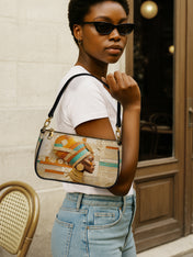 Sahara Majesty Classic Zip Pochette QR0TV062