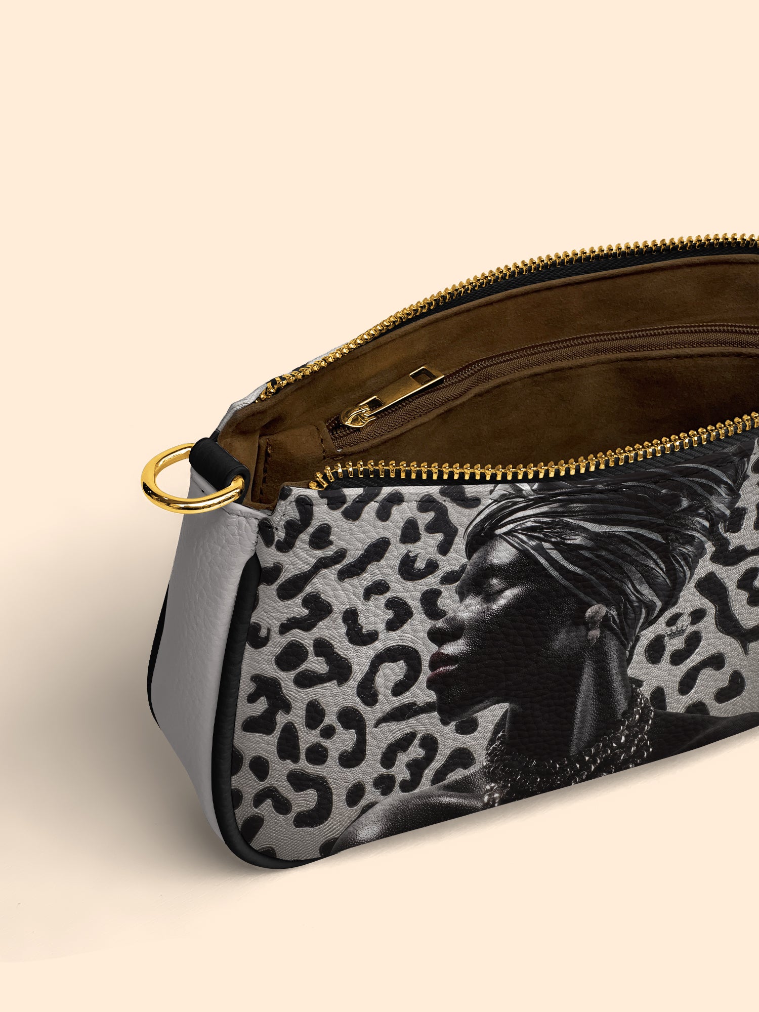 Ardora Leopard Classic Zip Pochette QR0XD476