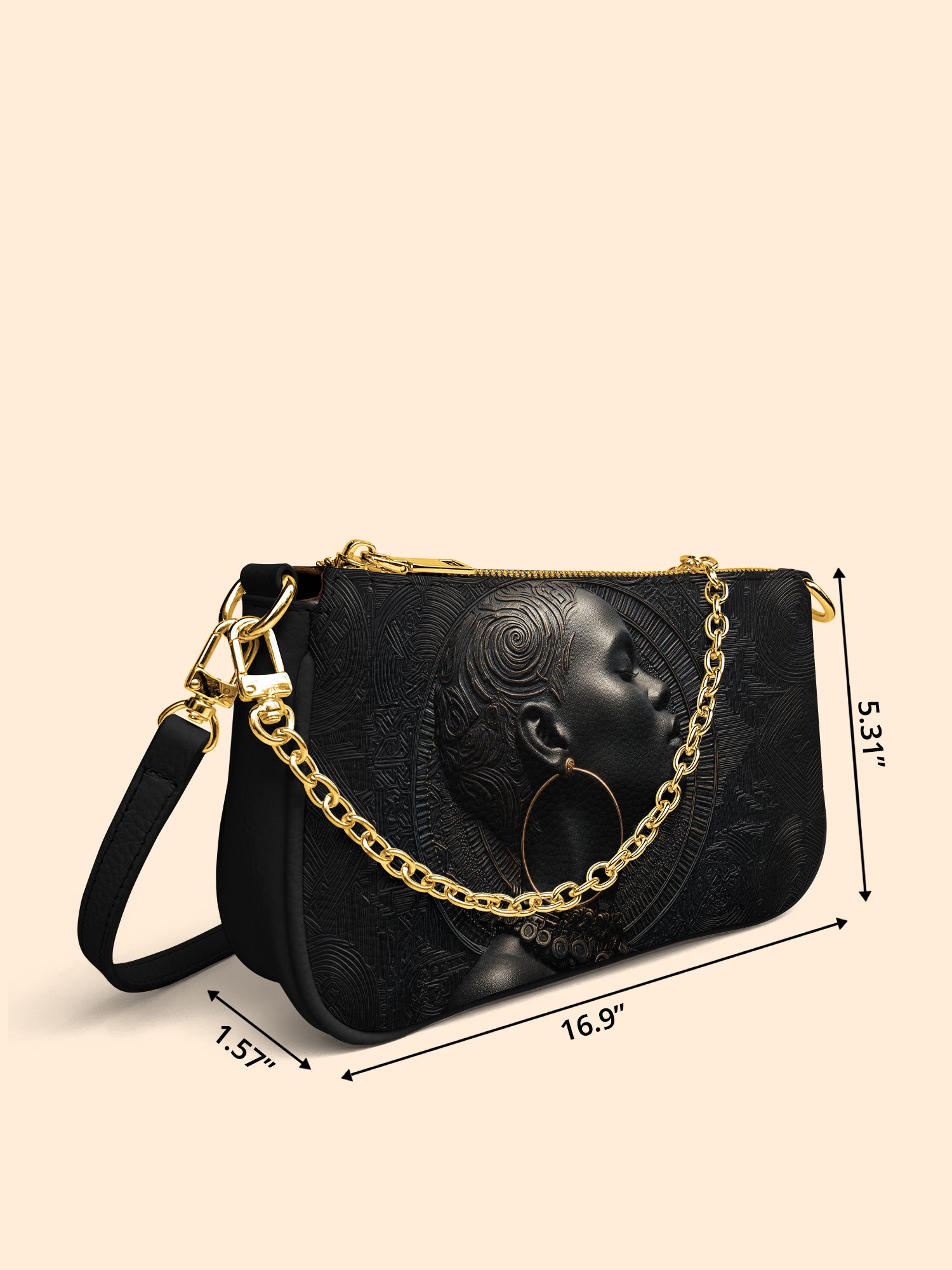 Onyx Soul Classic Zip Pochette QR0TD282