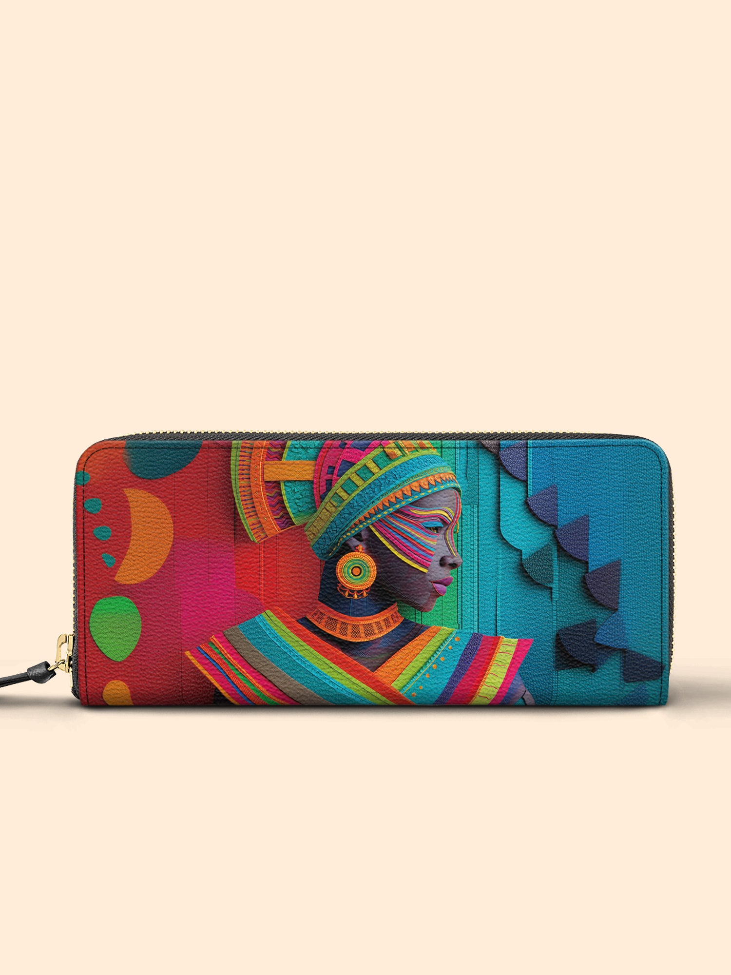 Wrapped Legacy Slimline Zippy Wallet QR0TD241